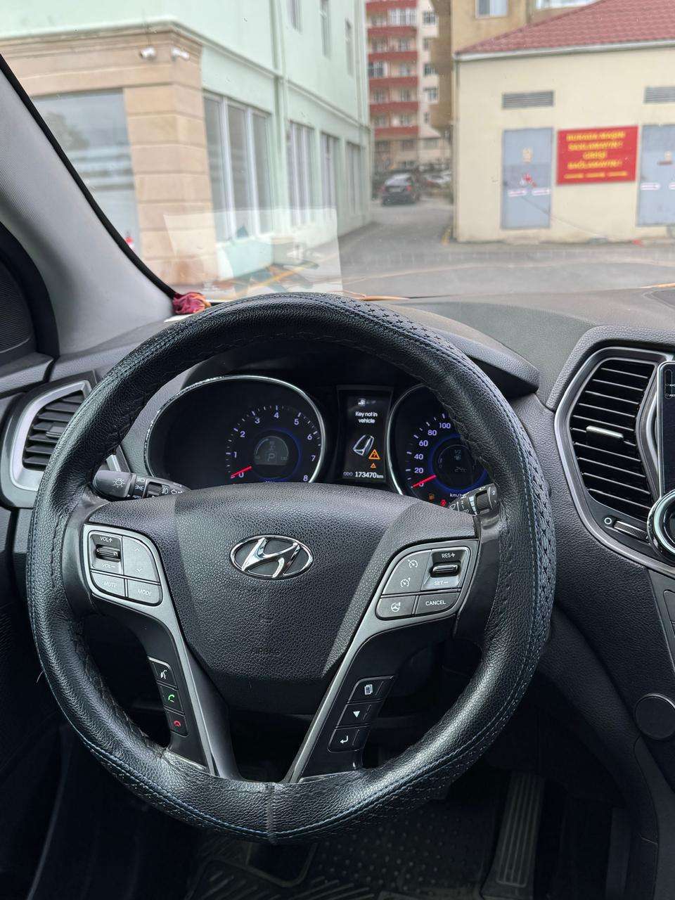 Hyundai Santa Fe, 2013 il, 2.4 L, 173 470 km