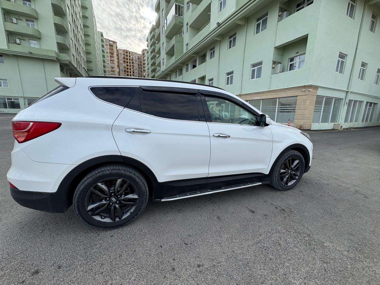 Hyundai Santa Fe, 2013 il, 2.4 L, 173 470 km