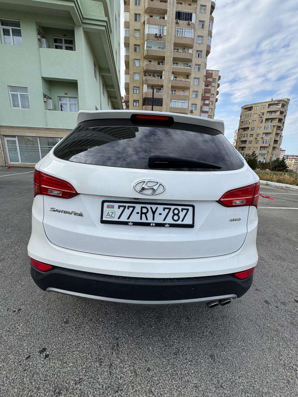 Hyundai Santa Fe, 2013 il, 2.4 L, 173 470 km