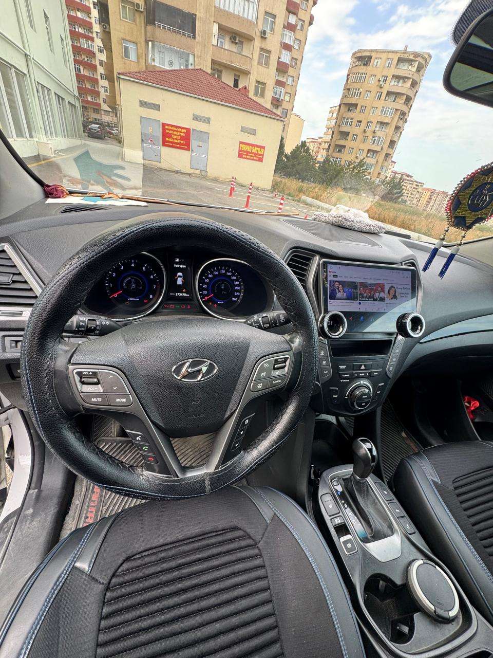 Hyundai Santa Fe, 2013 il, 2.4 L, 173 470 km