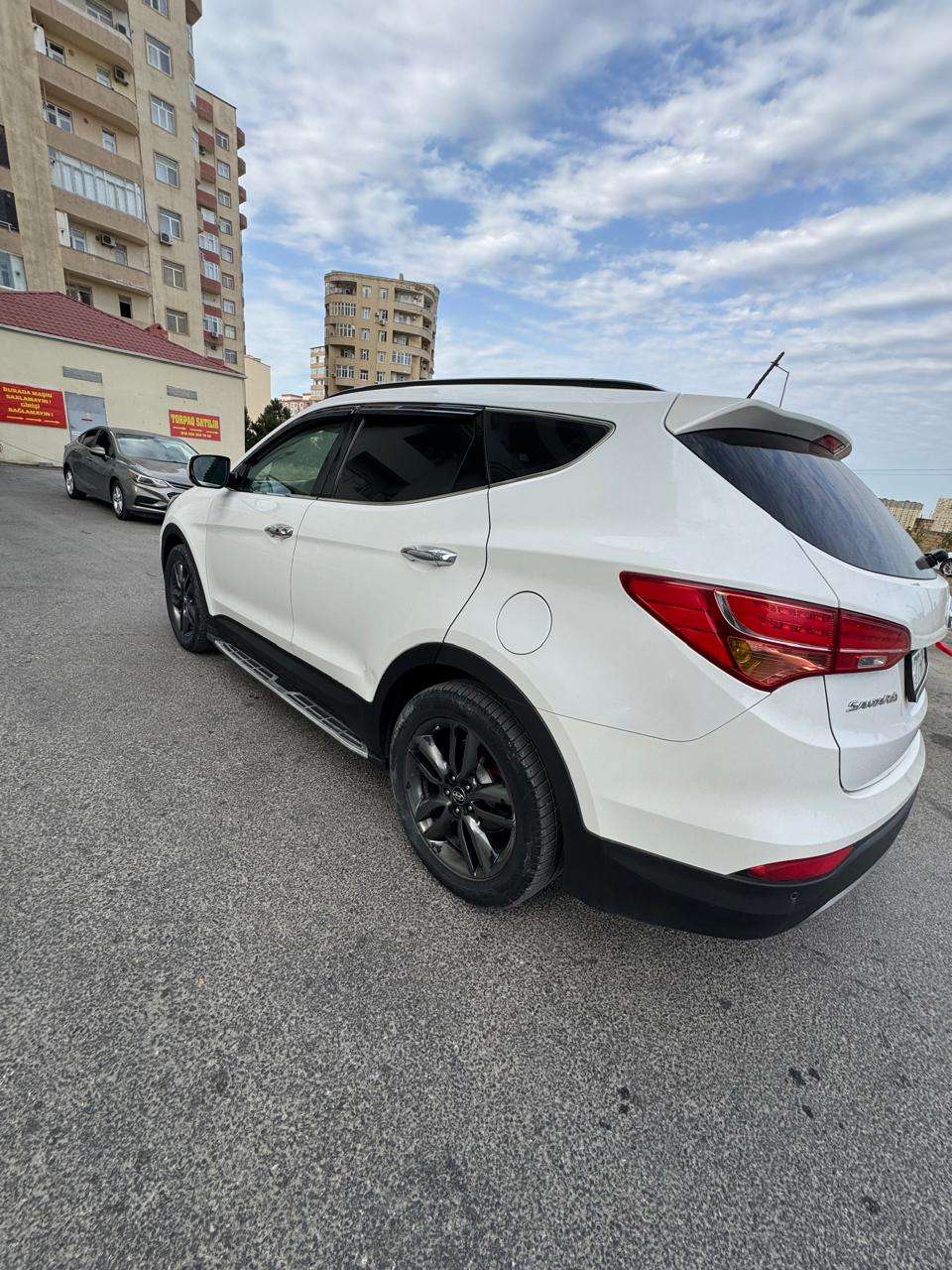 Hyundai Santa Fe, 2013 il, 2.4 L, 173 470 km