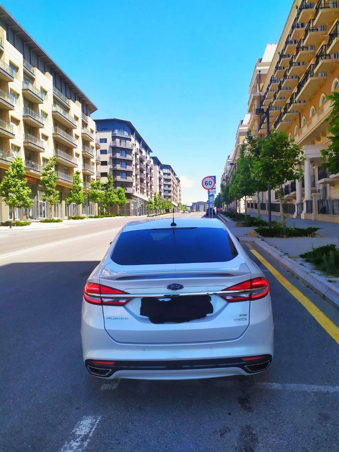Ford Fusion, 2017 il, 1.5 L, 138 000 km