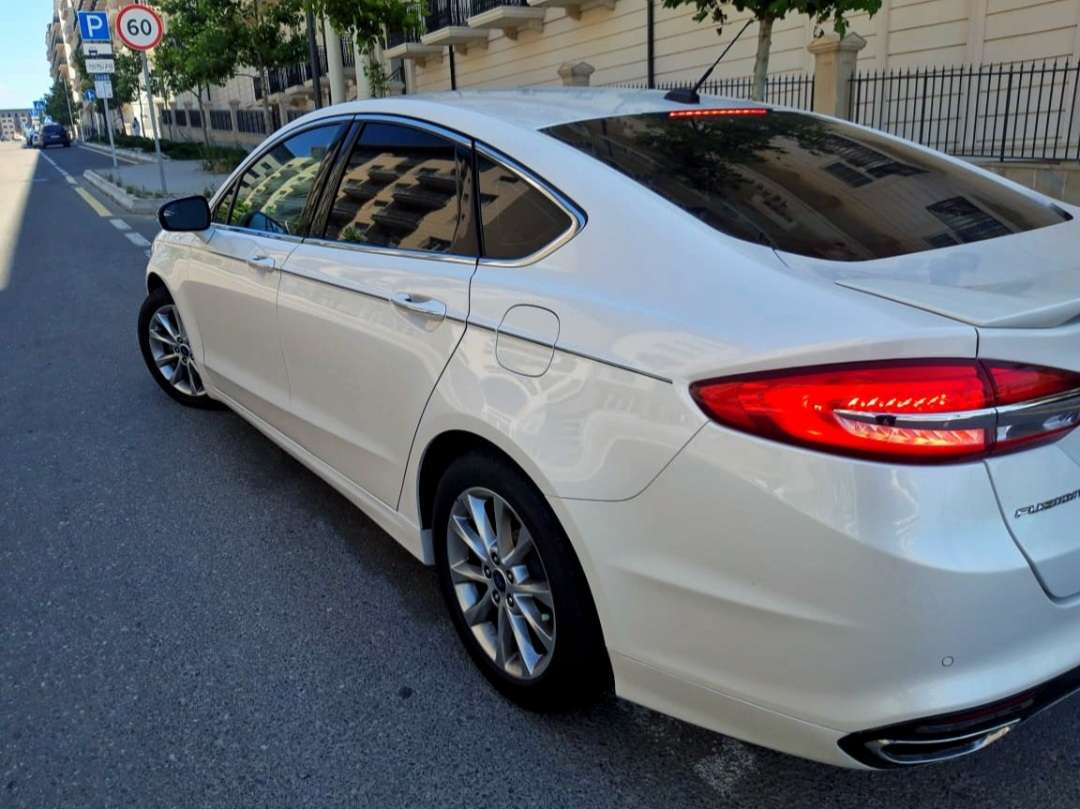 Ford Fusion, 2017 il, 1.5 L, 138 000 km