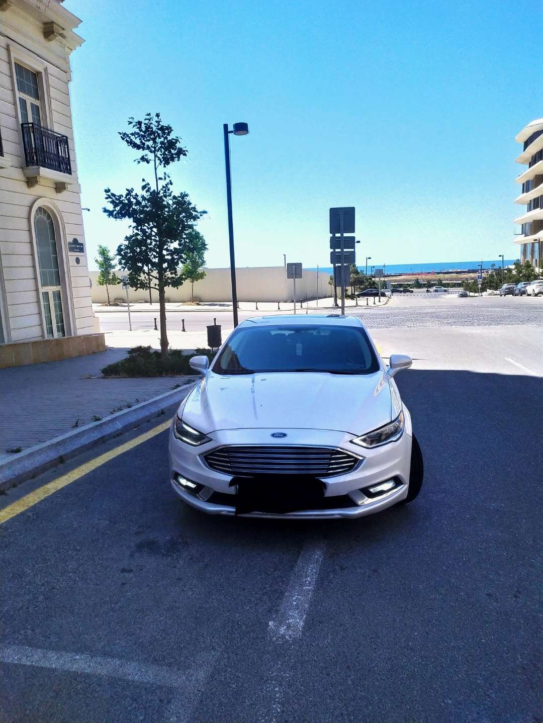 Ford Fusion, 2017 il, 1.5 L, 138 000 km