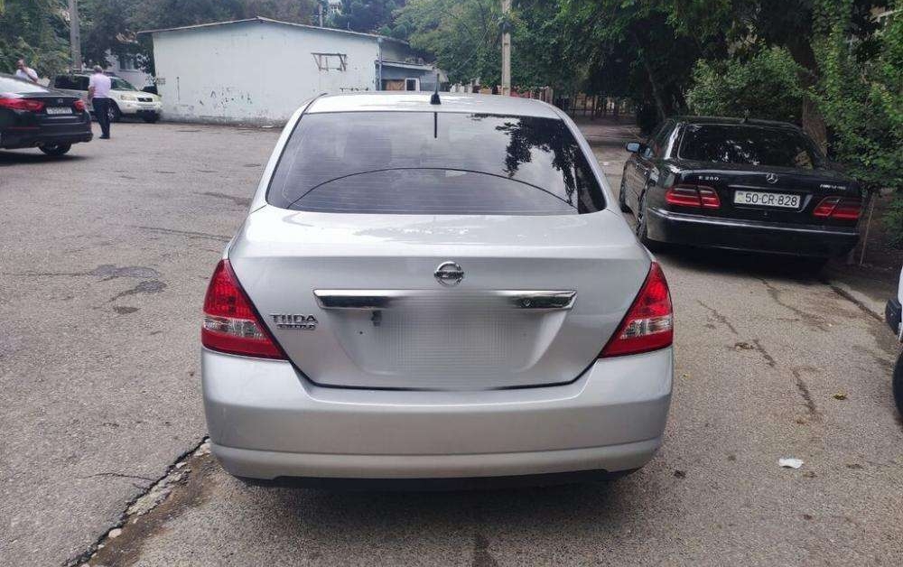 Nissan Tiida, 2012 il, 1.5 L, 122 550 km