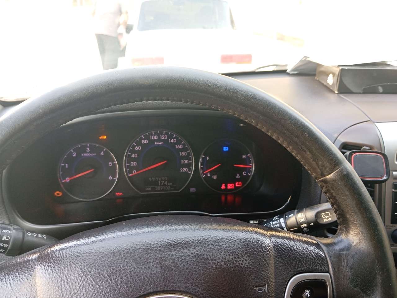 Hyundai Santa Fe, 2010 il, 2.2 L, 290 000 km