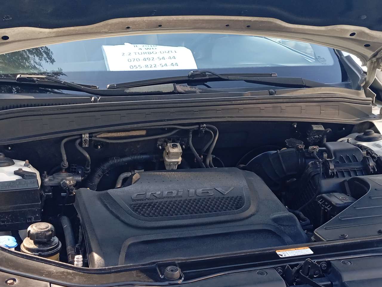 Hyundai Santa Fe, 2010 il, 2.2 L, 290 000 km