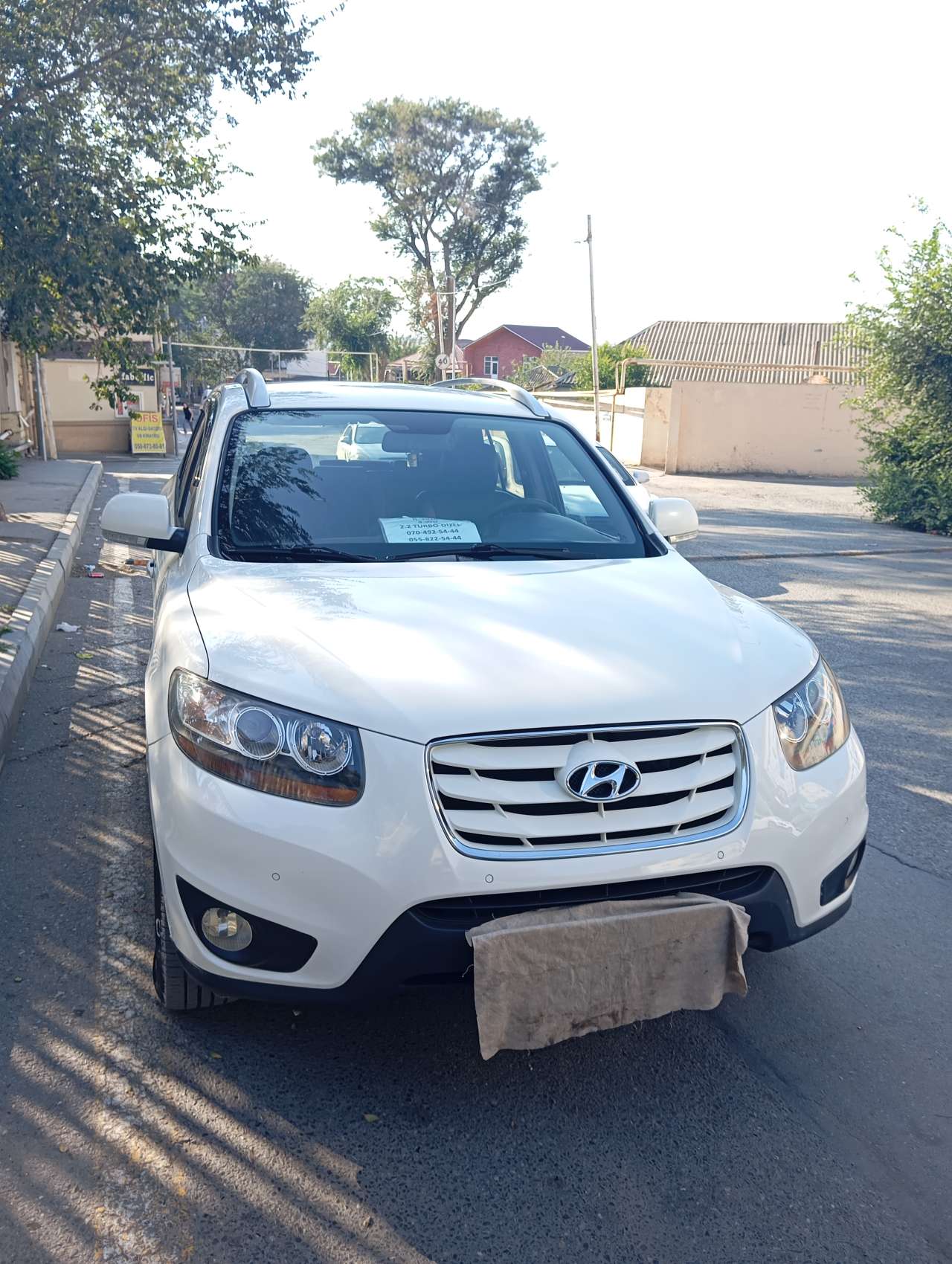 Hyundai Santa Fe, 2010 il, 2.2 L, 290 000 km