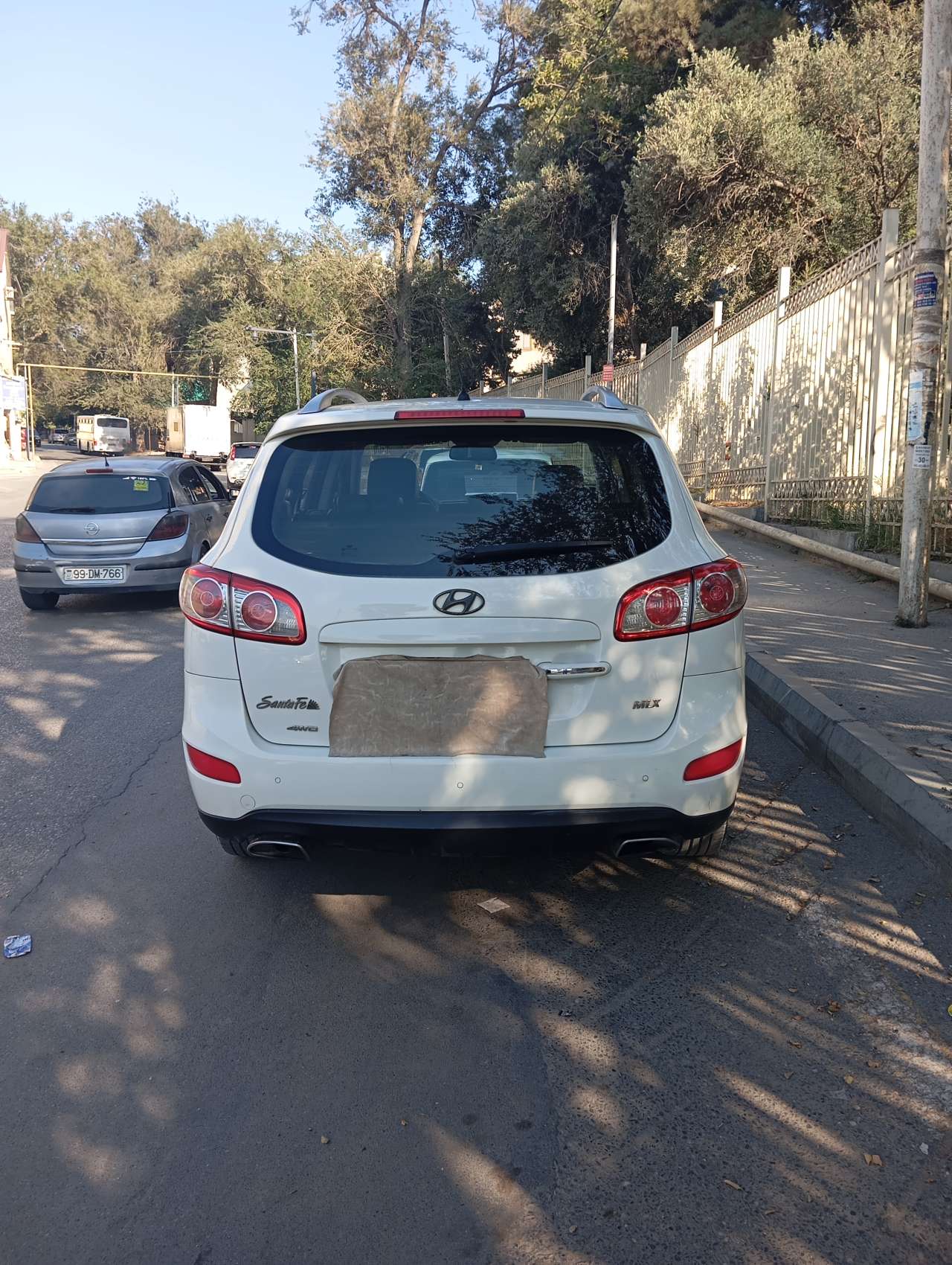 Hyundai Santa Fe, 2010 il, 2.2 L, 290 000 km