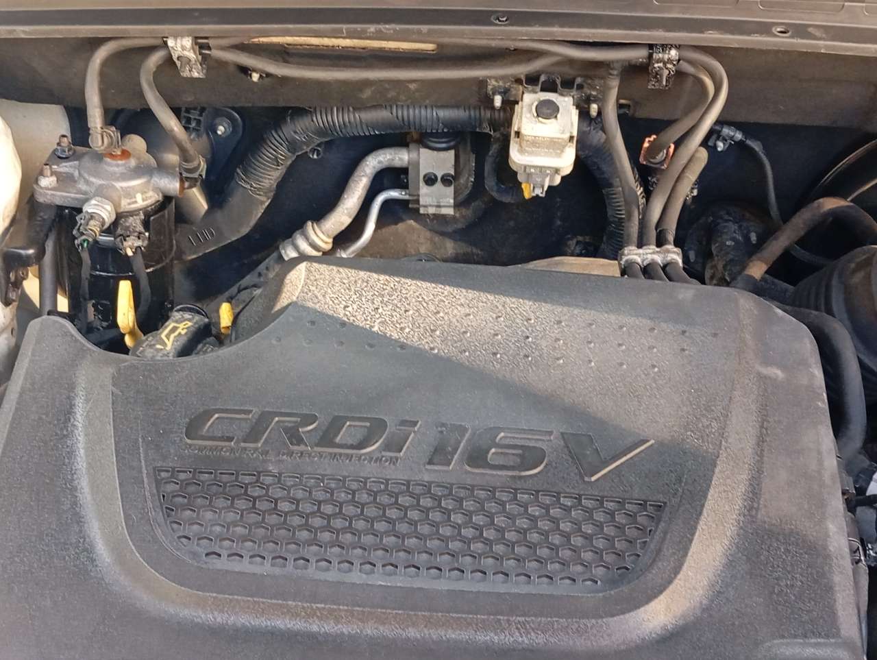 Hyundai Santa Fe, 2010 il, 2.2 L, 290 000 km