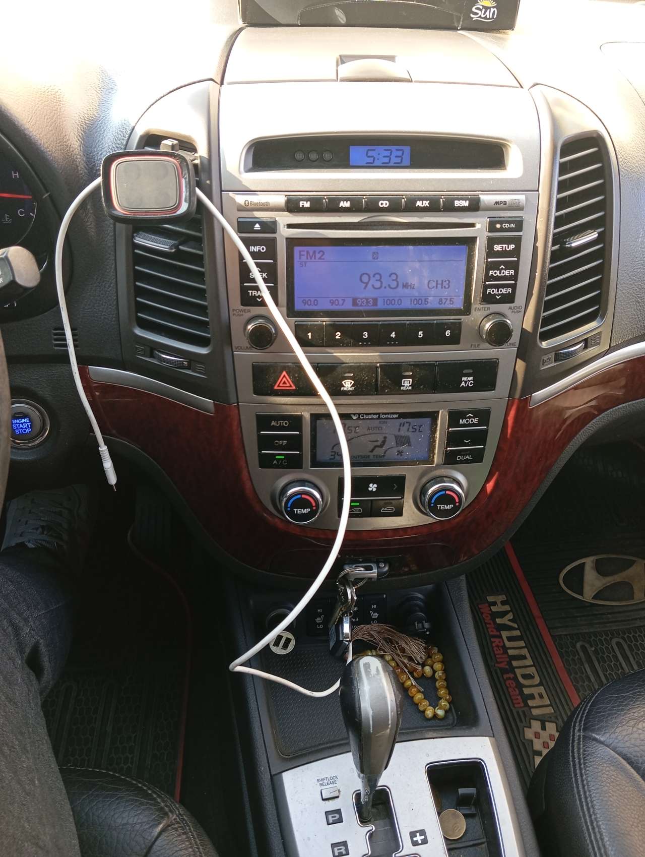 Hyundai Santa Fe, 2010 il, 2.2 L, 290 000 km