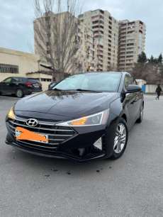 Hyundai Elantra 2019 il *2.2L *97 000 Bakı * 31.07.2025 * 00:27