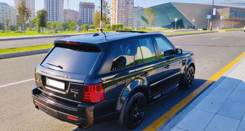 Land Rover RR Sport, 2009 il, 2.7 L, 190 000 km