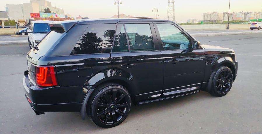 Land Rover RR Sport, 2009 il, 2.7 L, 190 000 km