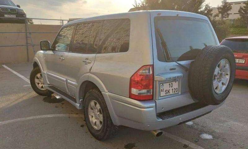 Mitsubishi Pajero, 2003 il, 3.0 L, 234 000 km