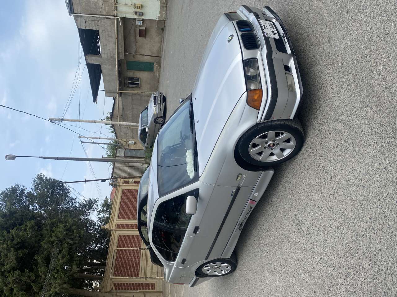 BMW 318, 1997 il, 1.8 L, 346 000 km