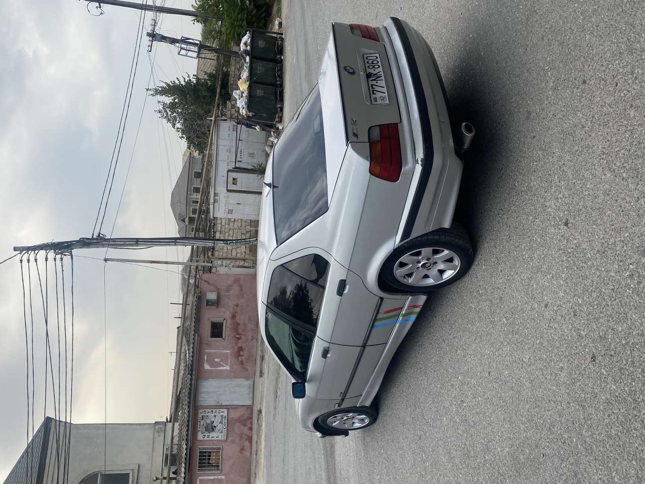 BMW 318, 1997 il, 1.8 L, 346 000 km