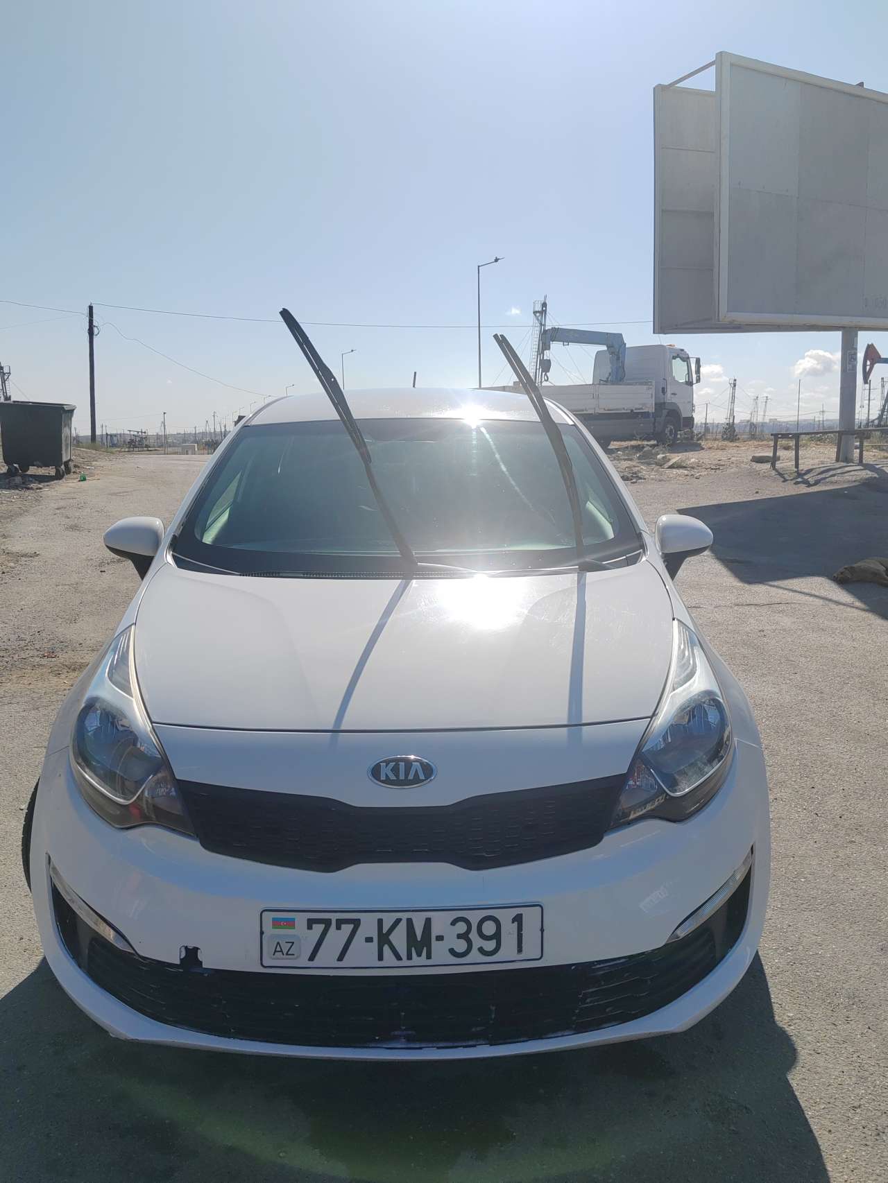 Kia Rio, 2017 il, 1.6 L, 200 km