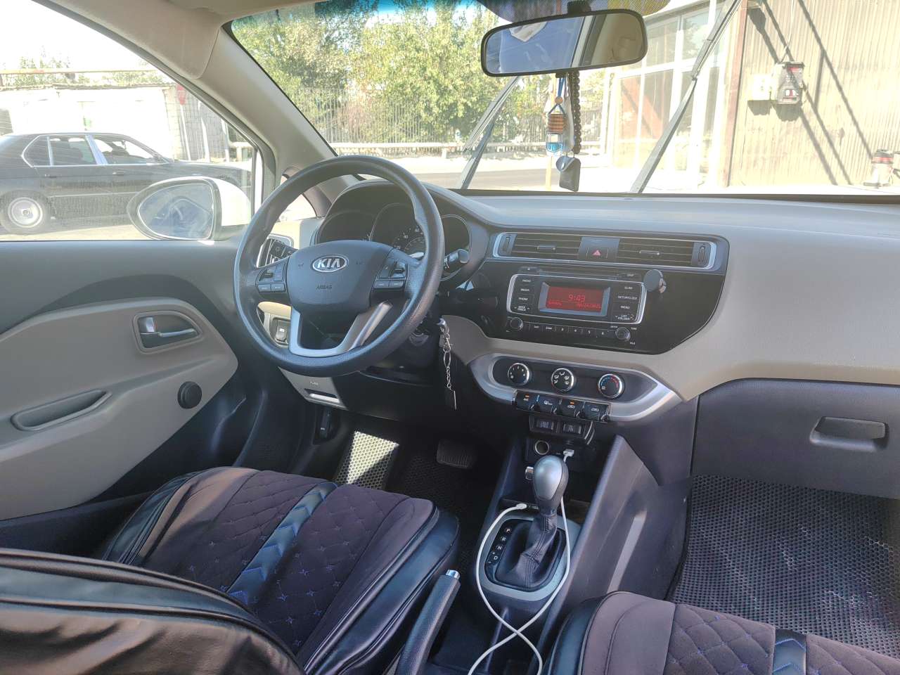 Kia Rio, 2017 il, 1.6 L, 200 km