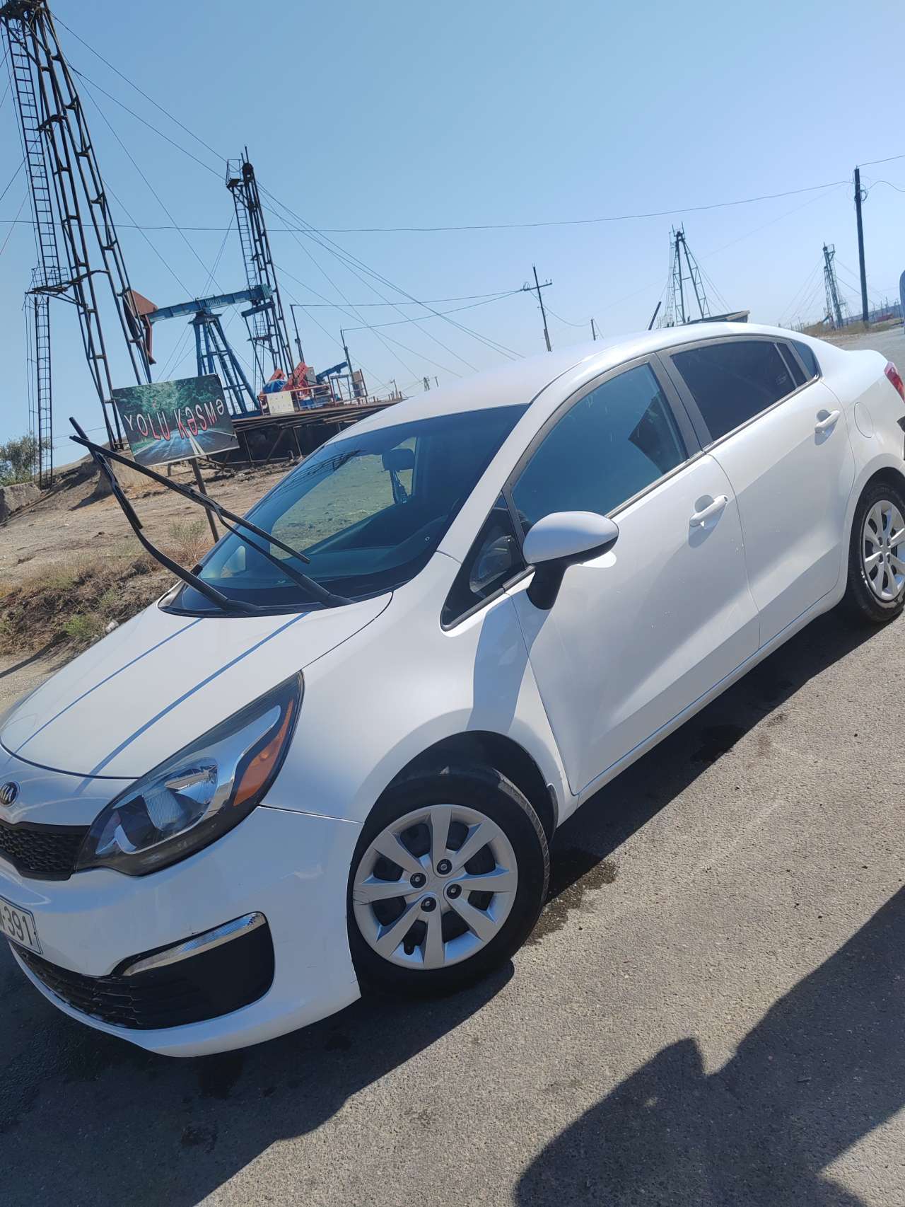 Kia Rio, 2017 il, 1.6 L, 200 km