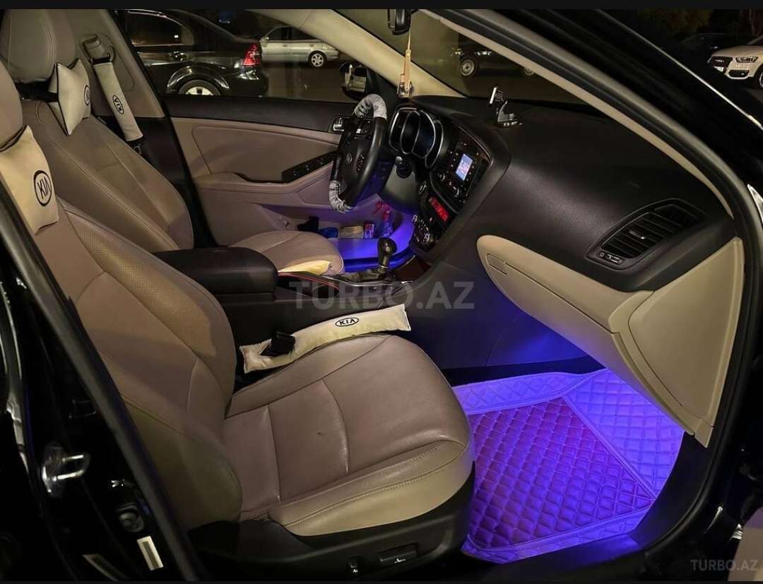 Kia Optima, 2014 il, 2.4 L, 116 000 km