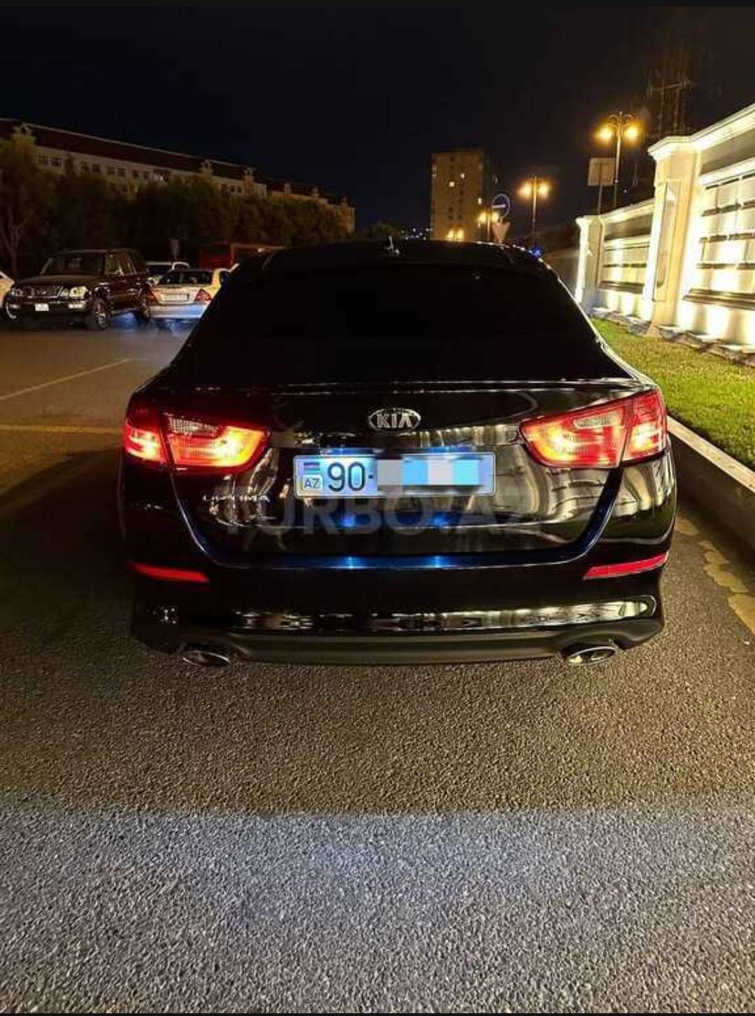 Kia Optima, 2014 il, 2.4 L, 116 000 km