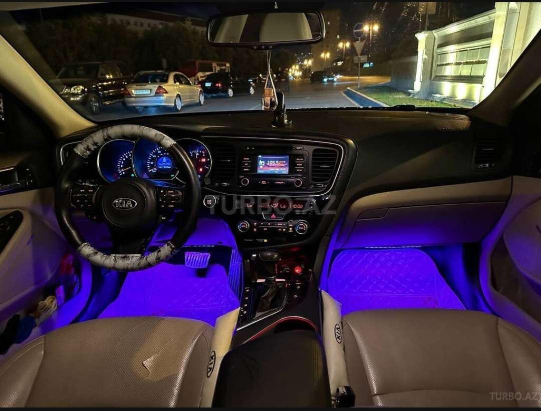 Kia Optima, 2014 il, 2.4 L, 116 000 km