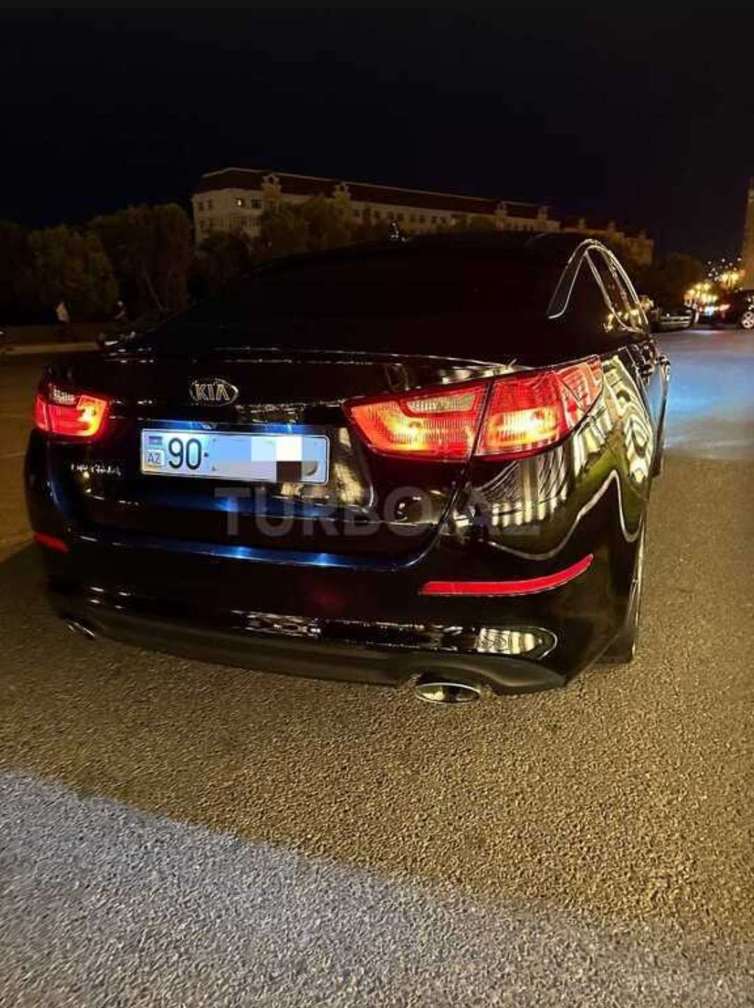 Kia Optima, 2014 il, 2.4 L, 116 000 km