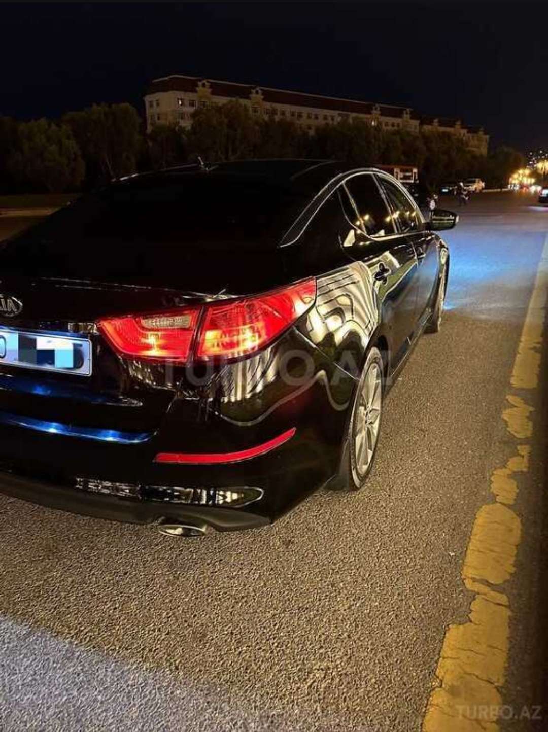 Kia Optima, 2014 il, 2.4 L, 116 000 km