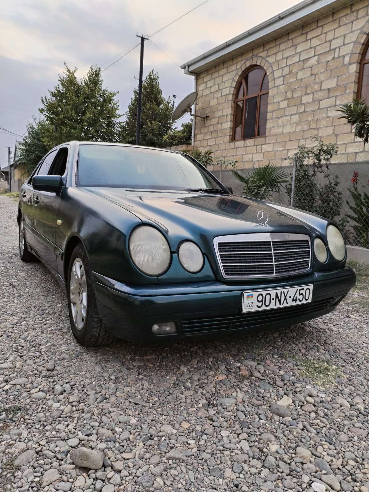Mercedes A 220, 1998 il, 2.2 L, 555 555 km
