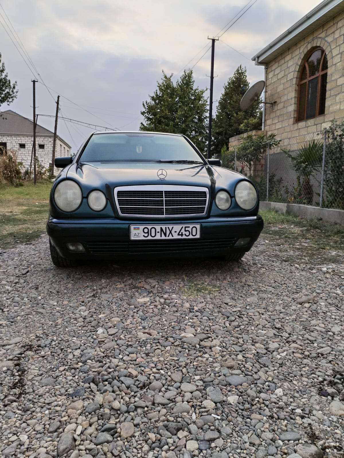 Mercedes A 220, 1998 il, 2.2 L, 555 555 km