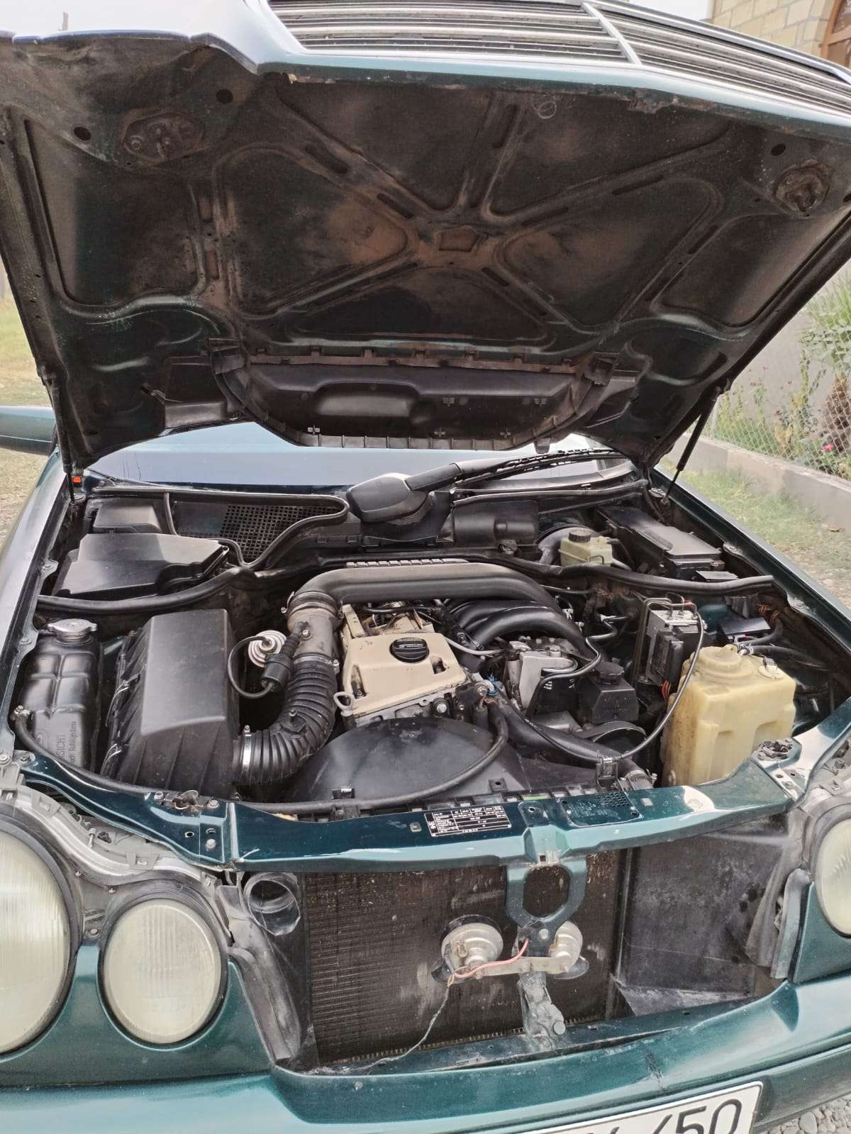 Mercedes A 220, 1998 il, 2.2 L, 555 555 km