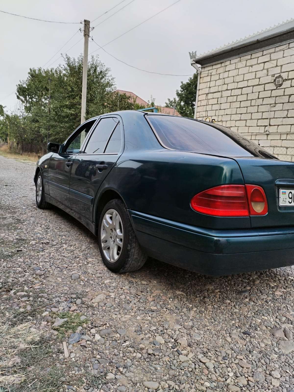 Mercedes A 220, 1998 il, 2.2 L, 555 555 km