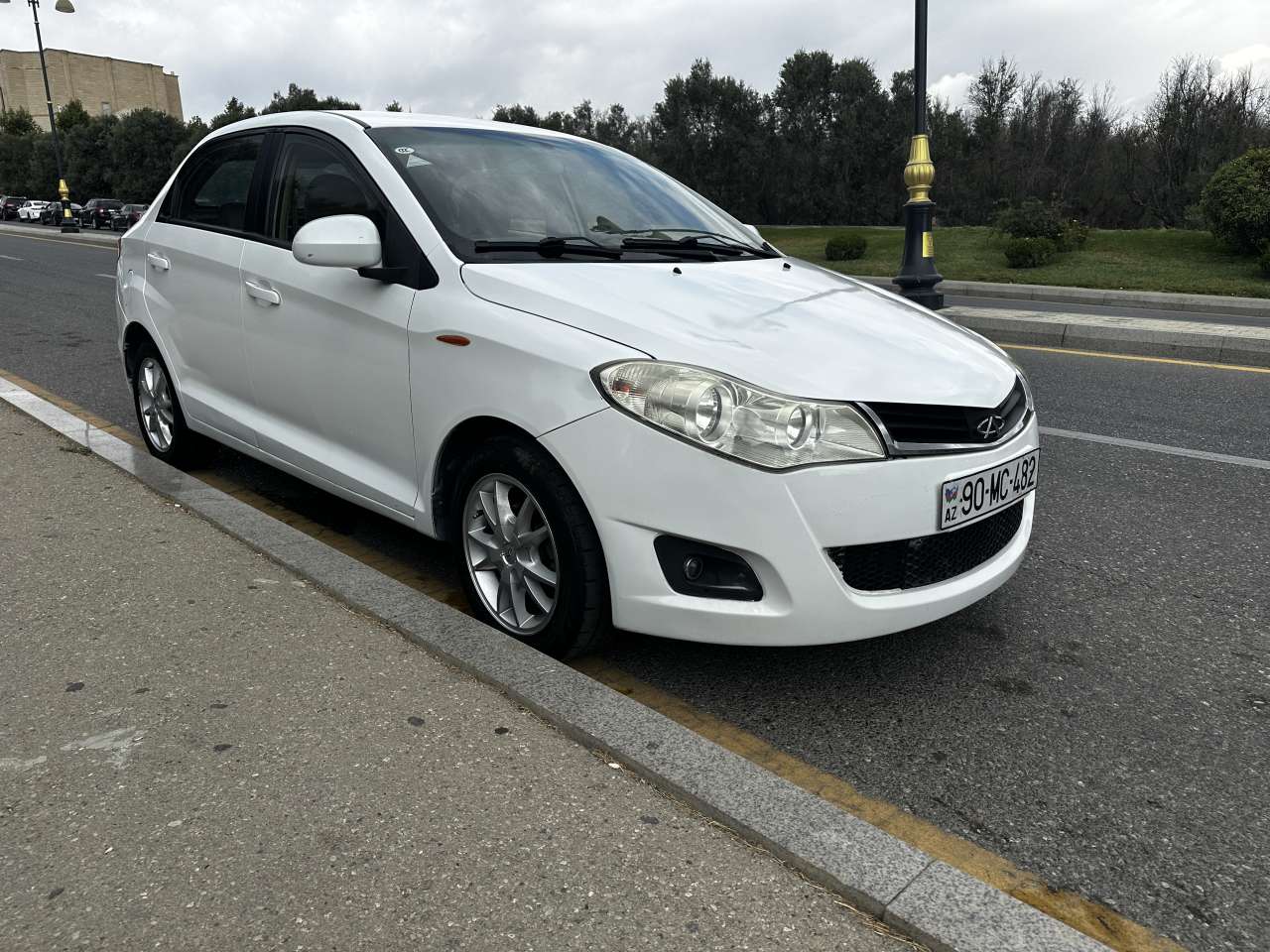 Chery Fulwin 2, 2011 il, 1.5 L, 144 000 km