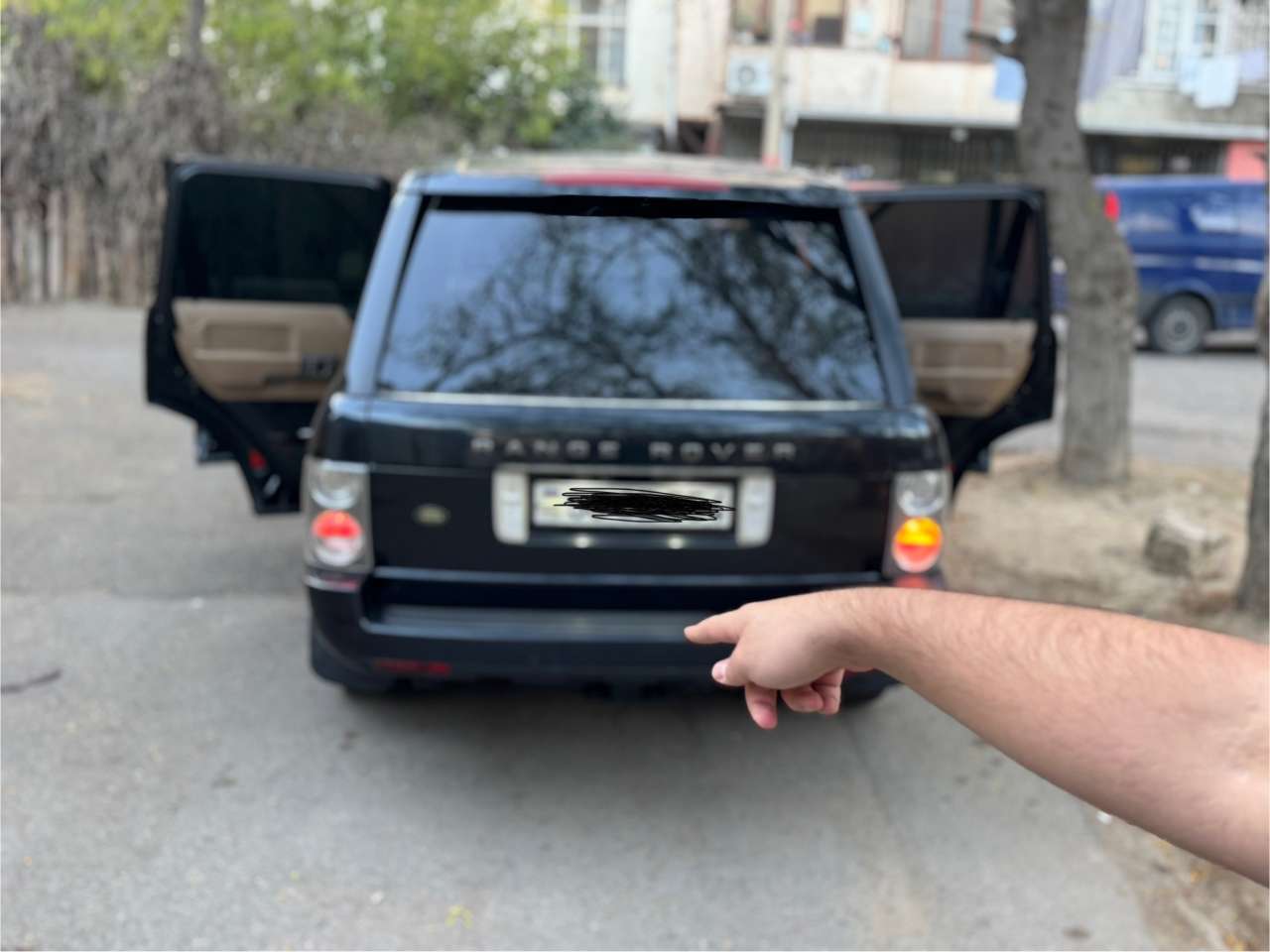 Land Rover Range Rover, 2004 il, 4.4 L, 308 000 km