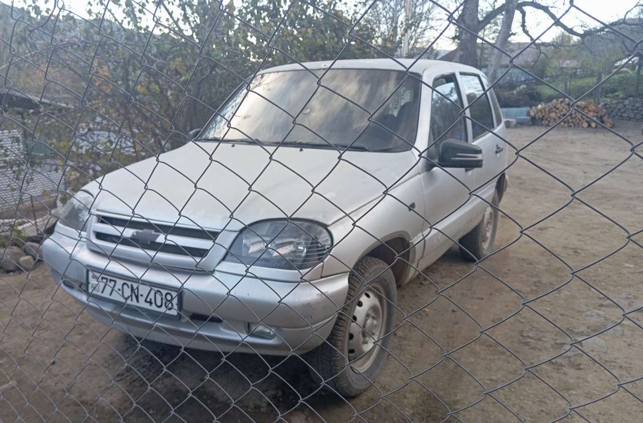 Chevrolet Niva, 2003 il, 1.7 L, 411 000 km