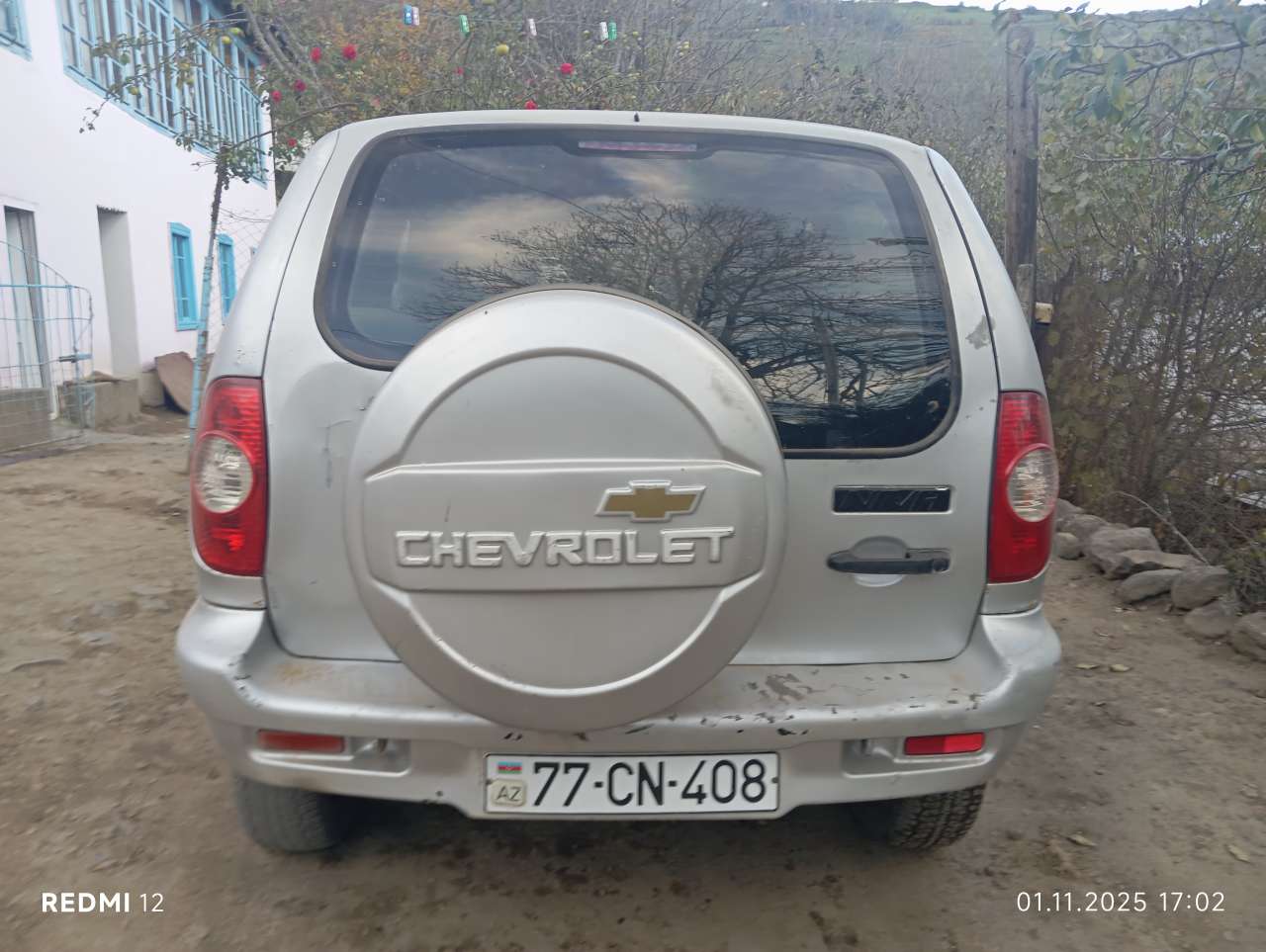 Chevrolet Niva, 2003 il, 1.7 L, 411 000 km