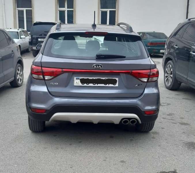 Kia Rio X-Line, 2019 il, 1.6 L, 48 000 km