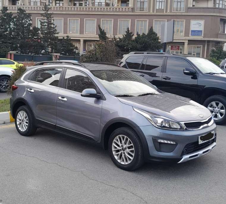 Kia Rio X-Line, 2019 il, 1.6 L, 48 000 km
