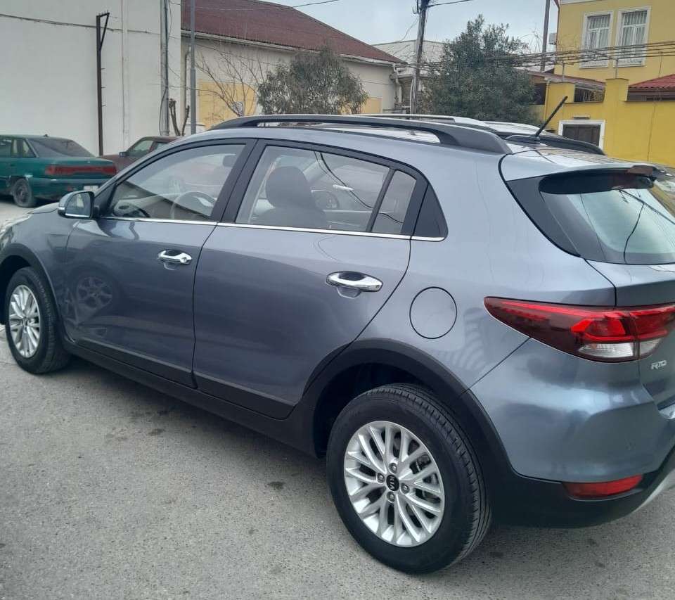 Kia Rio X-Line, 2019 il, 1.6 L, 48 000 km