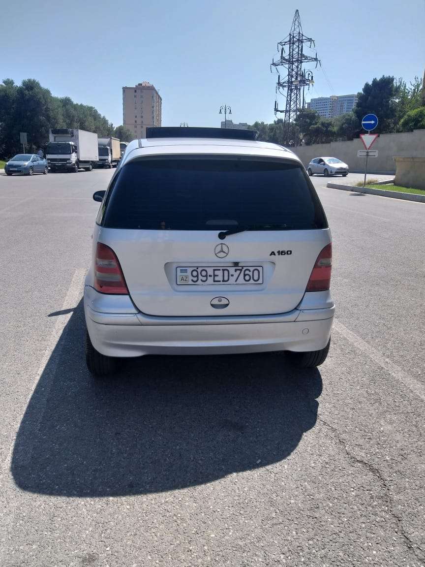 Mercedes A 160, 2003 il, 1.6 L, 197 000 km