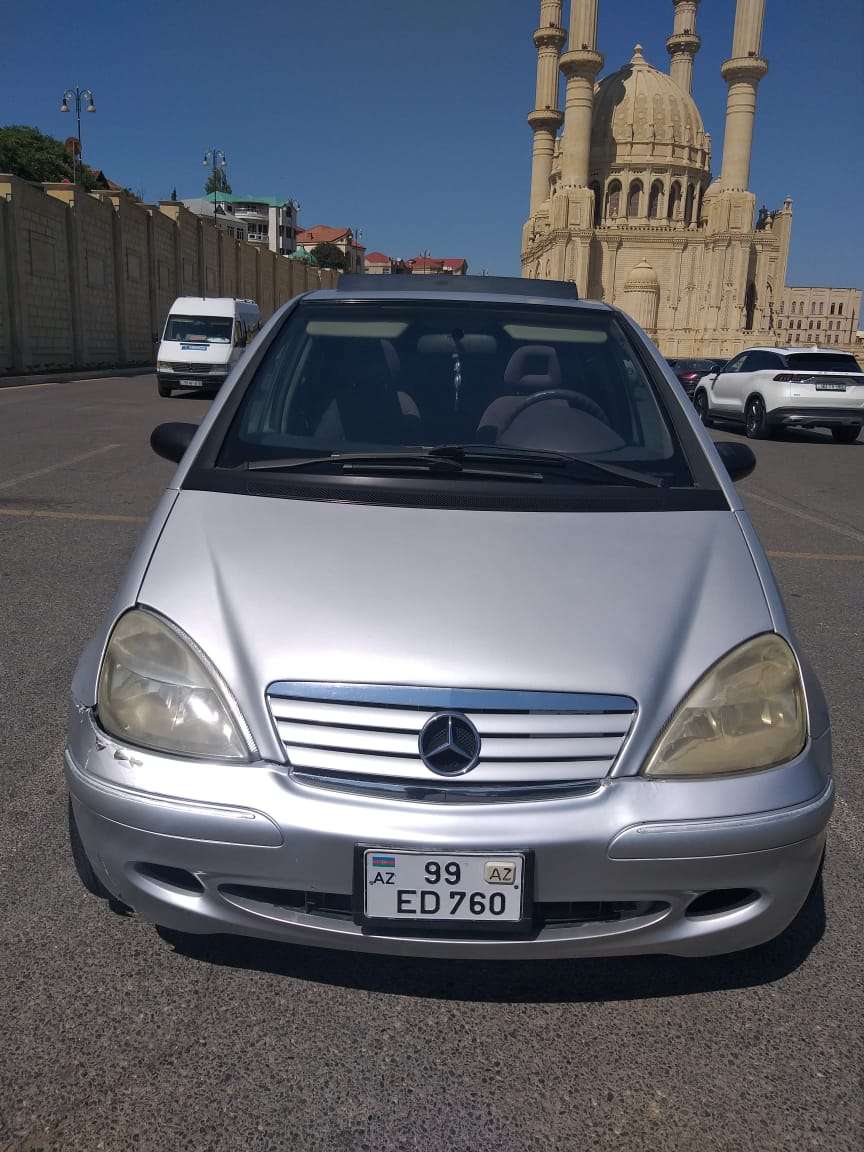 Mercedes A 160, 2003 il, 1.6 L, 197 000 km