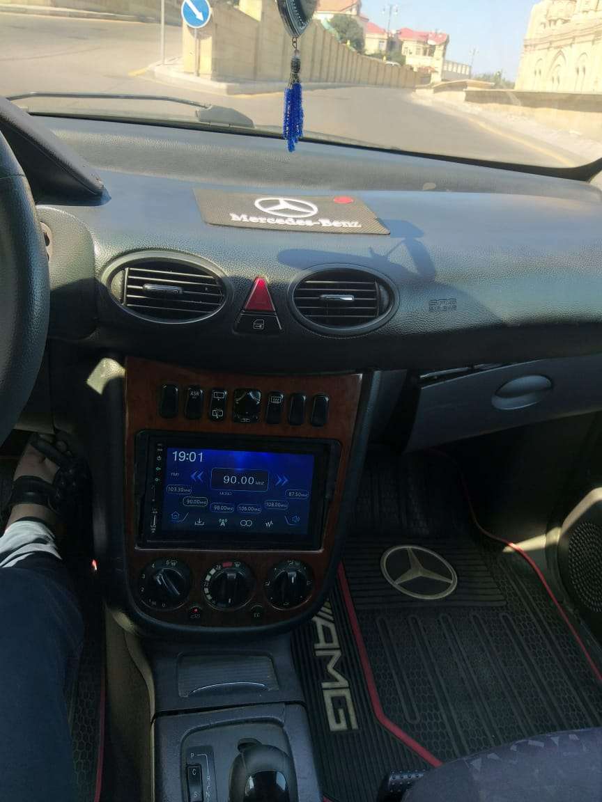 Mercedes A 160, 2003 il, 1.6 L, 197 000 km