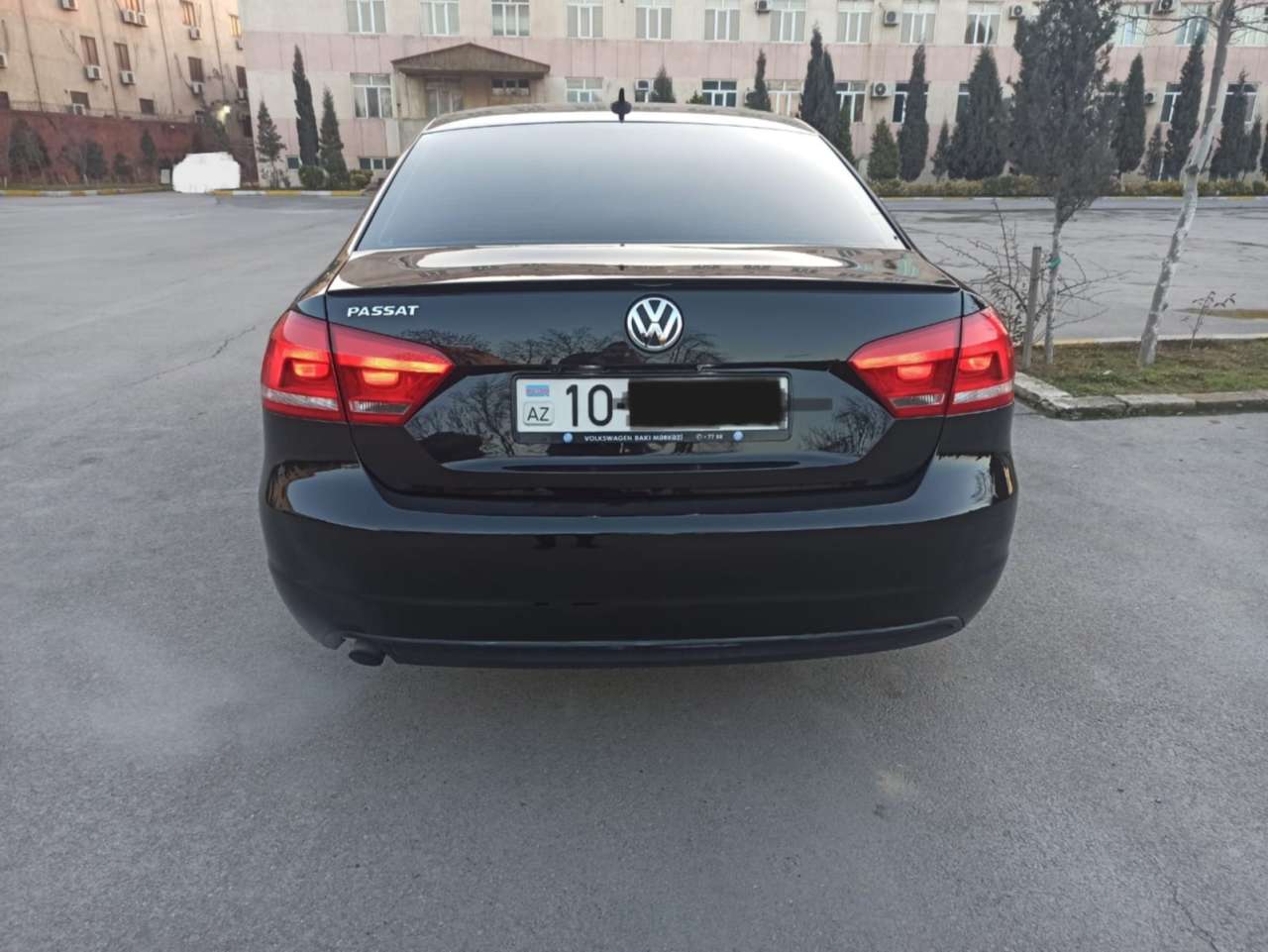 Volkswagen Passat, 2014 il, 2.5 L, 180 000 km
