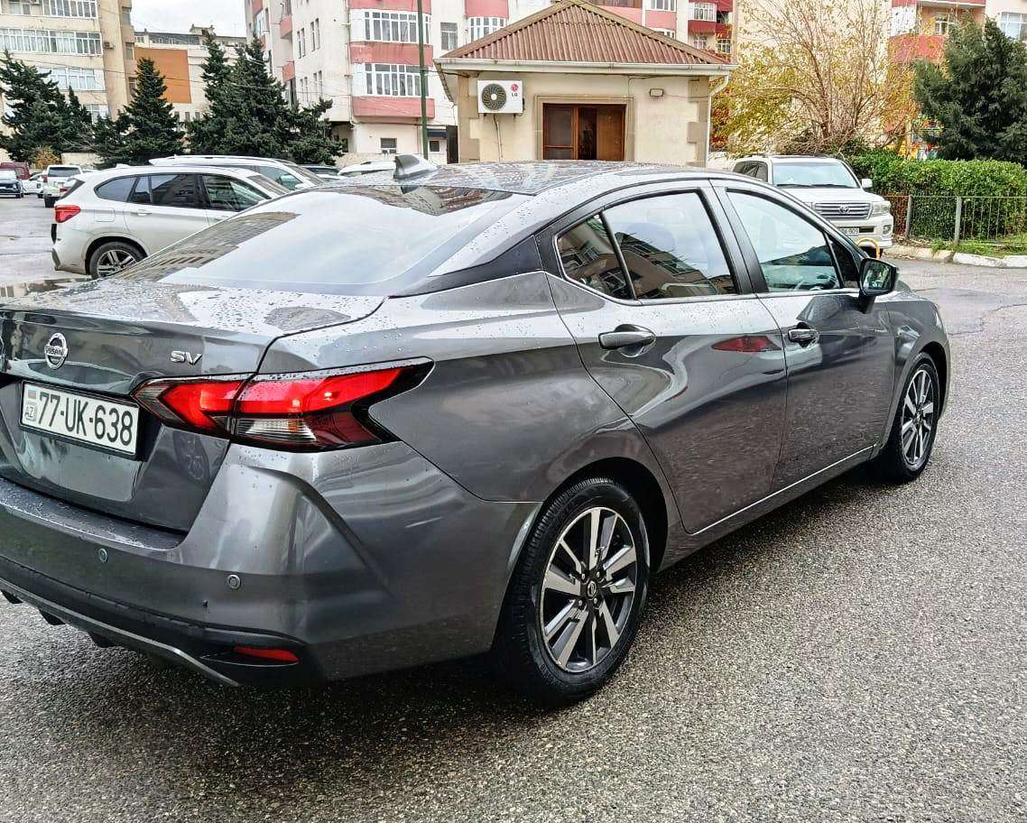 Nissan Sunny, 2020 il, 1.6 L, 93 000 km