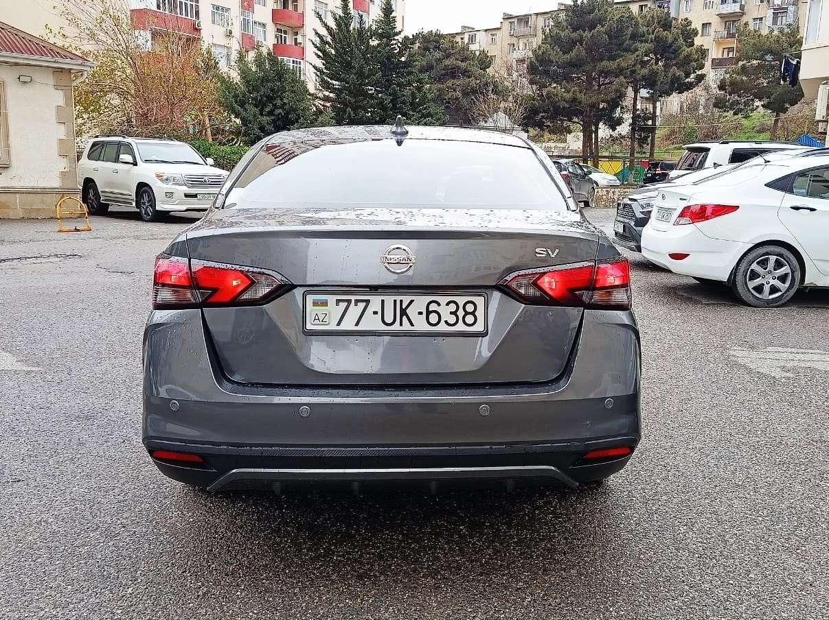 Nissan Sunny, 2020 il, 1.6 L, 93 000 km