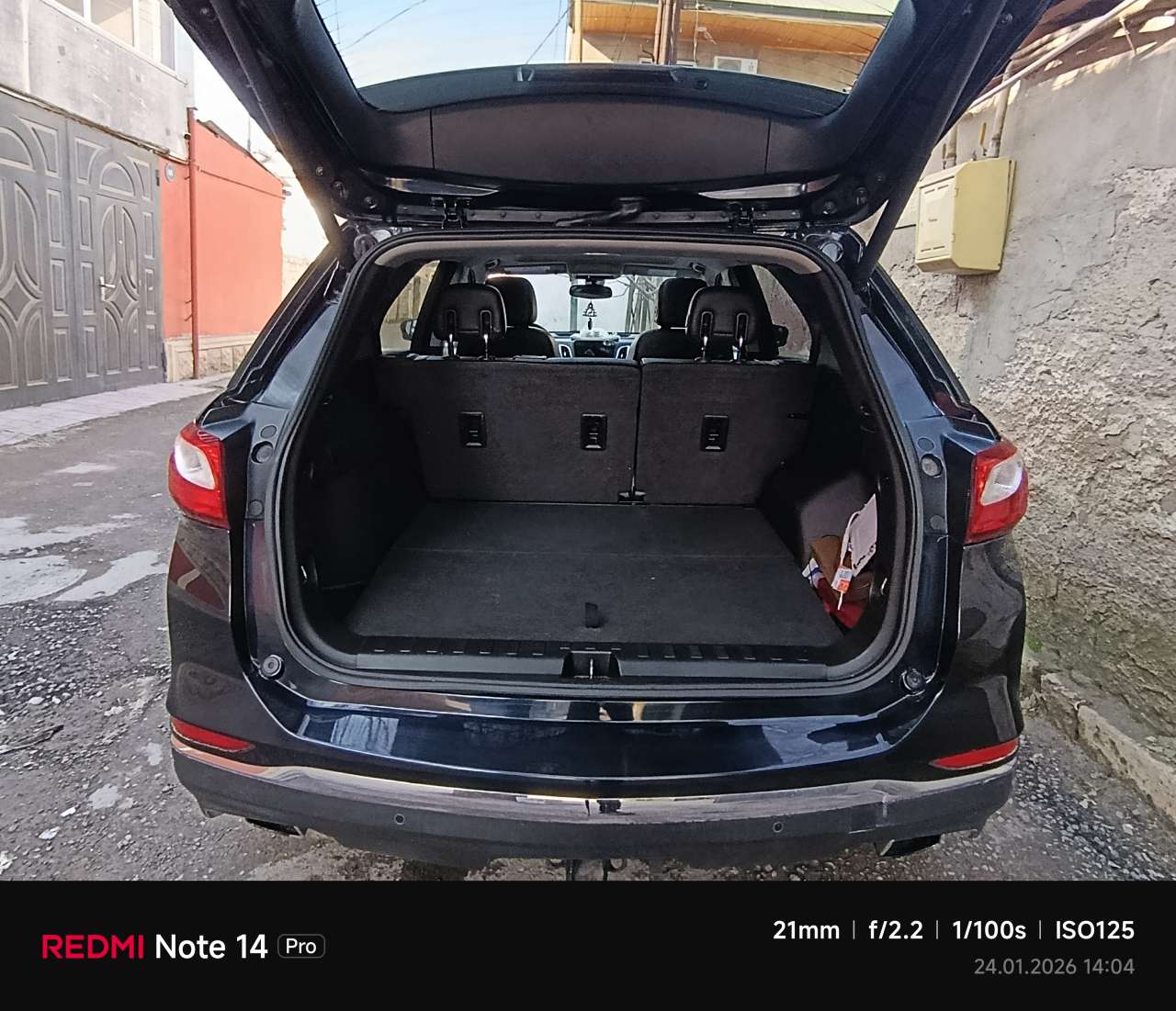 Chevrolet Equinox,Exodus (custom car), 2020 il, 2.0 L, 197 000 km