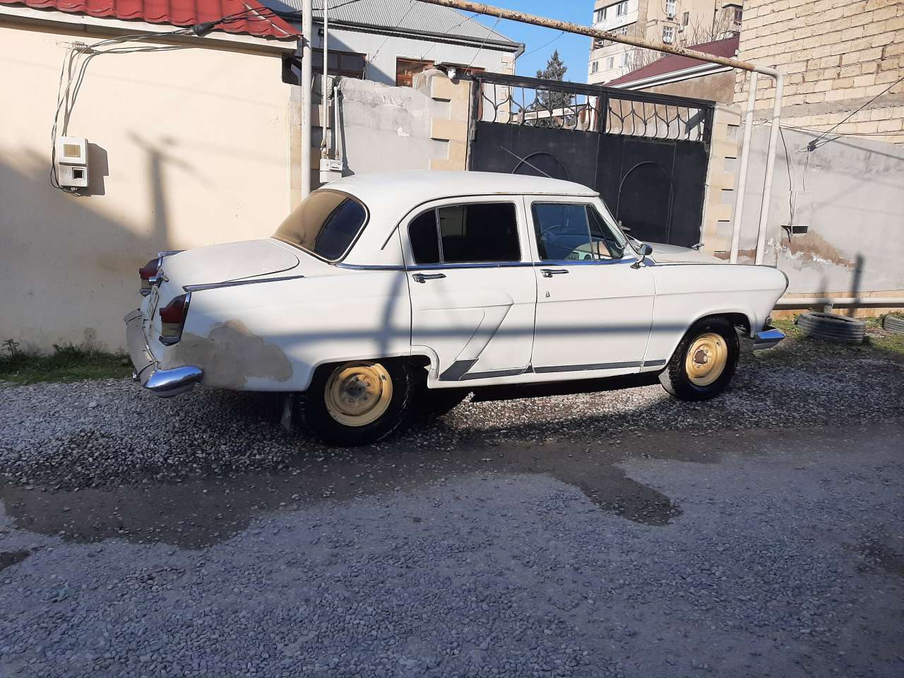 GAZ M-21, 1960 il, 2.5 L, 4 800 000 km