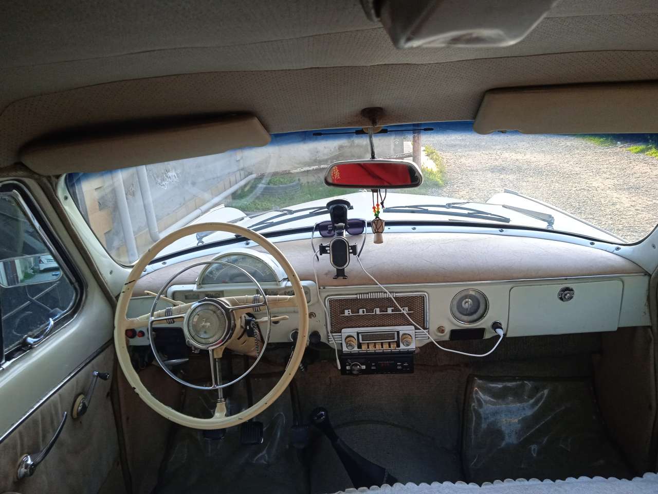 GAZ M-21, 1960 il, 2.5 L, 4 800 000 km